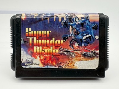 SUPER THUNDER BLADE Japan Mega Drive MD Cartridge US Seller MD0153