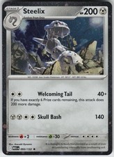 Steelix (Cosmos Holo) 093/132 Rare Miscellaneous Cards & Products Pokemon NM