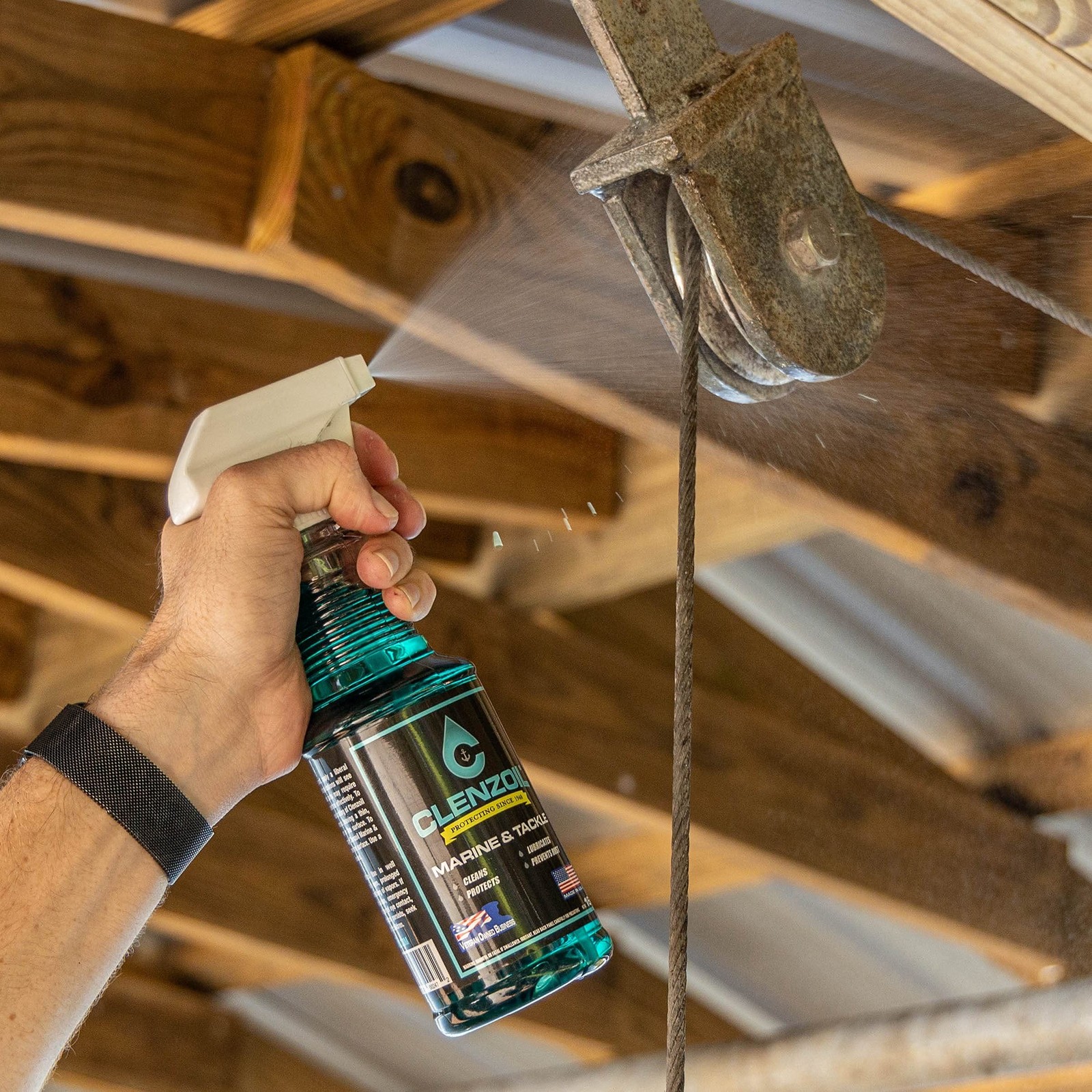 Clenzoil Marine & Tackle - Fishing Gear Oil Lubricant - for Fishing Reels, Bo...