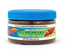 New Life Spectrum Naturox 0.5mm Pellets 60g High Protein Pet Food USA Made