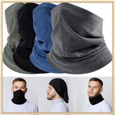Winter Neck Warmer Gaiter Ski Snowboard Fleece Windproof Face Mask for Men Women