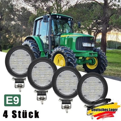 Für John Deere Tractor 6120 6220 6145M 6150M 4 Stück LED Oval Fahrerhauslicht