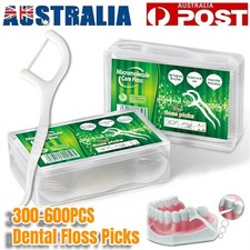 300-600PCS Dental Floss Picks Teeth Toothpicks Sticks Tooth Heathy Clean Floss