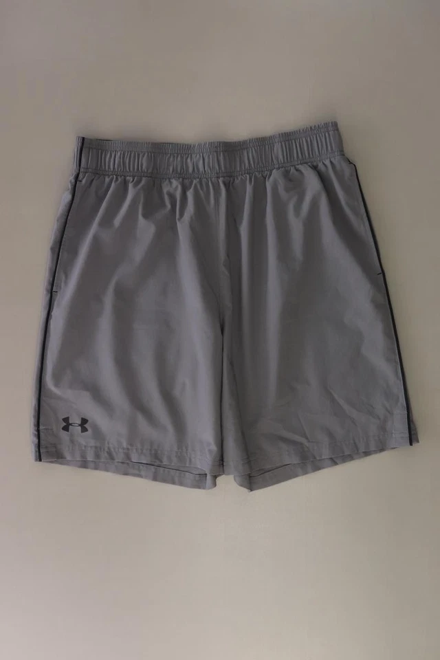 ✨ under armour Shorts Shorts für Herren Gr. 52, L grau aus Polyester ✨ - Bild 1 von 4