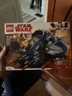 LEGO Star Wars 75199 General Grievous' Combat Speeder- Brand New, Factory Sealed