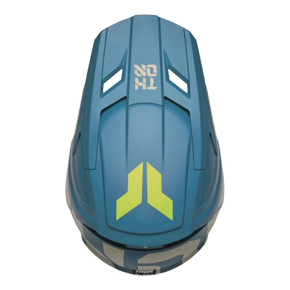 Thor Casco Motocross FLEET FORGE Per Bambini Crosshelm MX-Helm - Imagen 4 de 4