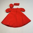 Vintage Mattel’s Barbie “Red Flare” #932 1960s Outfit Complete Excellent Cond.