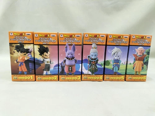 Juego WCF Dragon Ball Super vol.01 Modelo Nº001 006 BANDAI