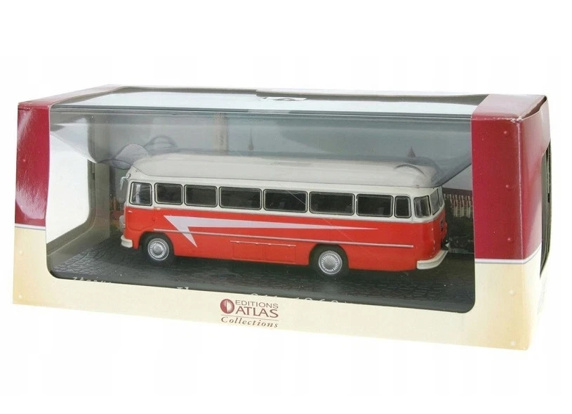 Ikarus Bus Collection Atlas 1/72 Ikarus 311 Red 1960 Model - Image 2 of 2