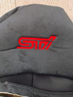 #ad Subaru Seat Cover 2014 2014 Subaru STI 2.5L TURBO 6MT Sport SEDAN $450.00