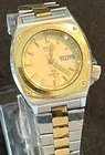RARE! Women’s Seiko ROYAL OAK SQ Sports 100 Watch New Battery !