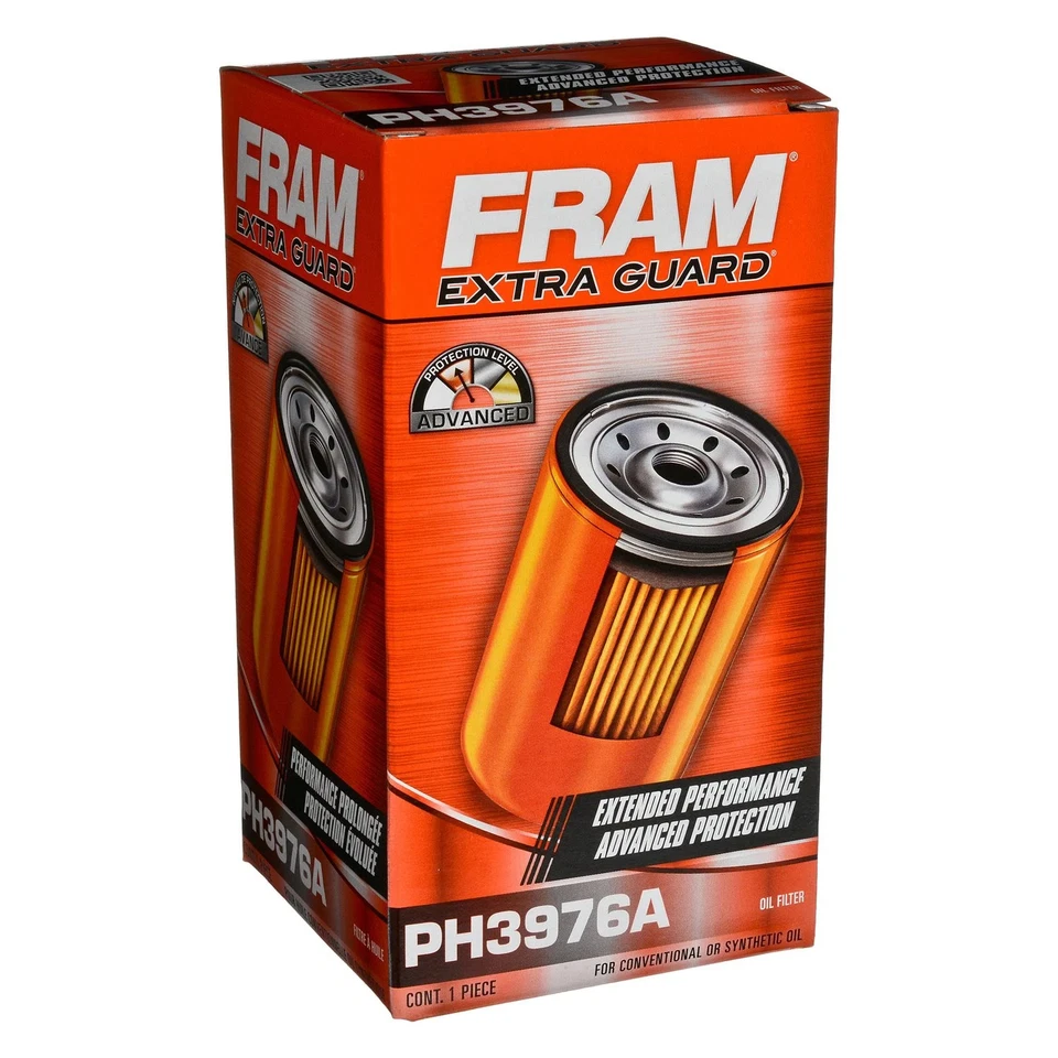 For Ram 3500 2011-2024 FRAM PH3976A Extra Guard Lube Engine Oil Filter - Image 4 of 4