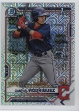 2021 Bowman Chrome Prospects Mega Box Mojo Refractor Gabriel Rodriguez 1t2n