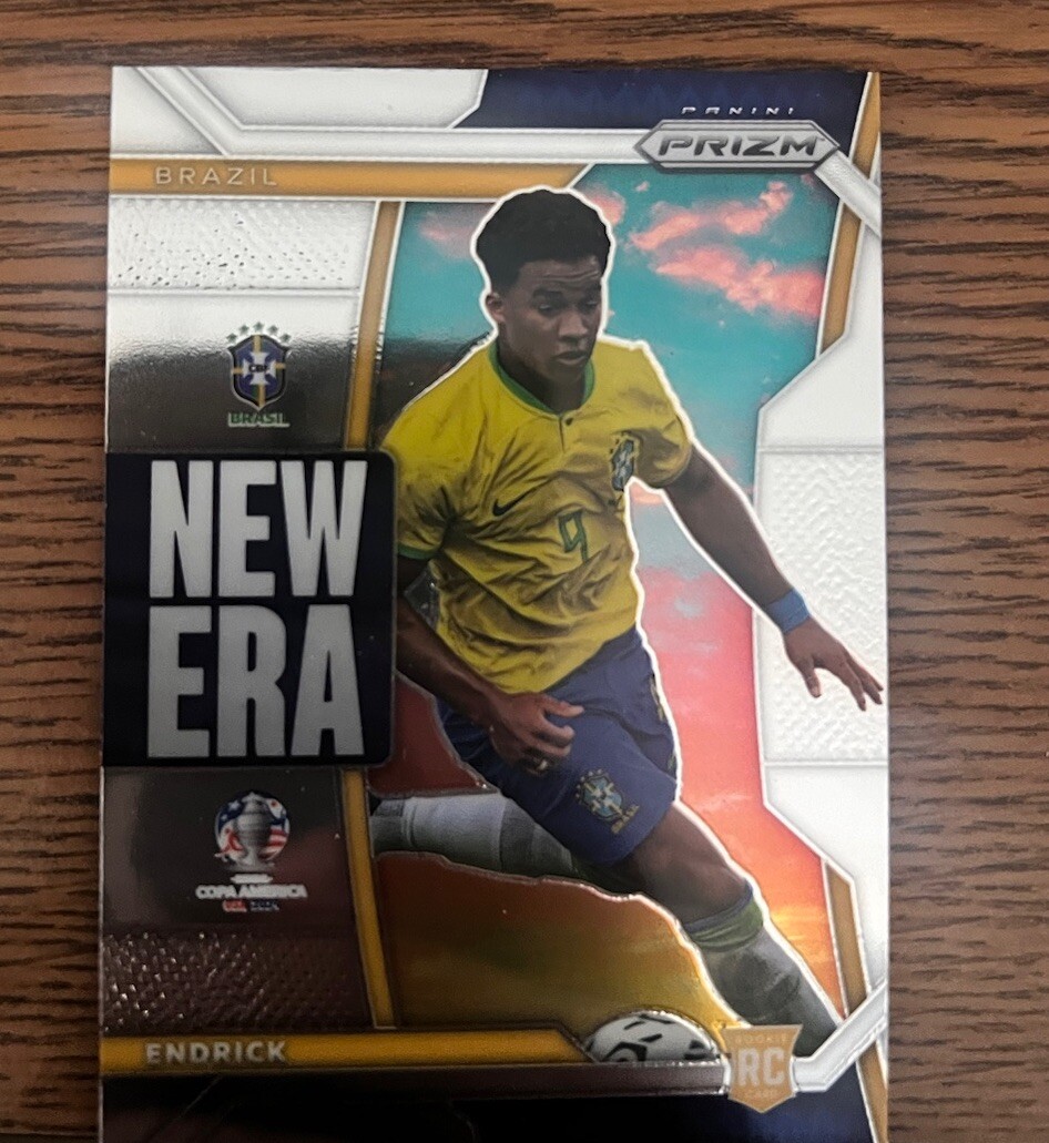 2024 Panini Prizm Copa America - Silver Prizm #24 Endrick