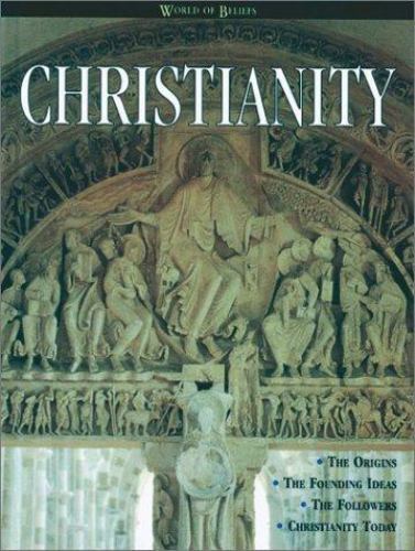 Christianity by Hazel Mary Martell World of Beliefs Hardcover - Imagen 1 de 1