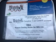 Digitrax RD2 Remote Sensing Diodes BDL16 Series Occupancy Detectors