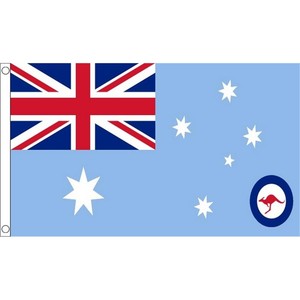 RAF Ensign 3ft x 2ft Flag 75denier with eyelets suitable for Flagpoles