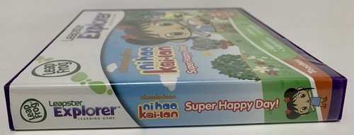 LeapFrog LEAPSTER EXPLORER Game Cartridge Disney NIHAO, KAI-LAN Super Happy Day - Picture 3 of 5