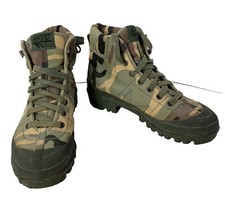 Hi Tec Vtg Woodland Scout Camo Hiking Sneaker Boot-clunky Sole-women 9.5 (men 8)