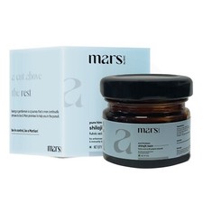 mars by GHC Organic Himalayan Shilajit Soft Resin - 100 Pure High Fulvic Acid