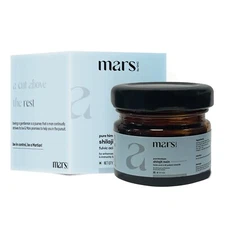 mars by GHC Organic Himalayan Shilajit Soft Resin - 100% Pure & High Fulvic Acid