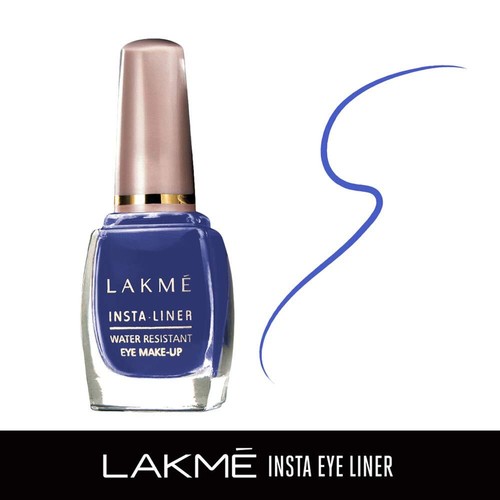 Lakme Insta Liner EyeLiner Black Blue Green Golden Beautiful Eyes Sexy Makeup9ml - Picture 6 of 20