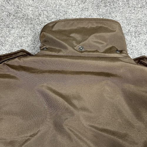 Blauer Jacket Mens 50R Gore-Tex Brown Full-Zip Cruiser Trooper Waterproof Zip - Picture 20 of 22