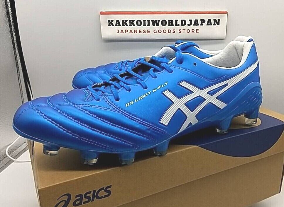 ASICS Soccer Cleats DS LIGHT X-FLY 5 1101A047 400 Directoire ASICS Soccer Cleats DS LIGHT X-FLY 5 1101A047 400 Directoire