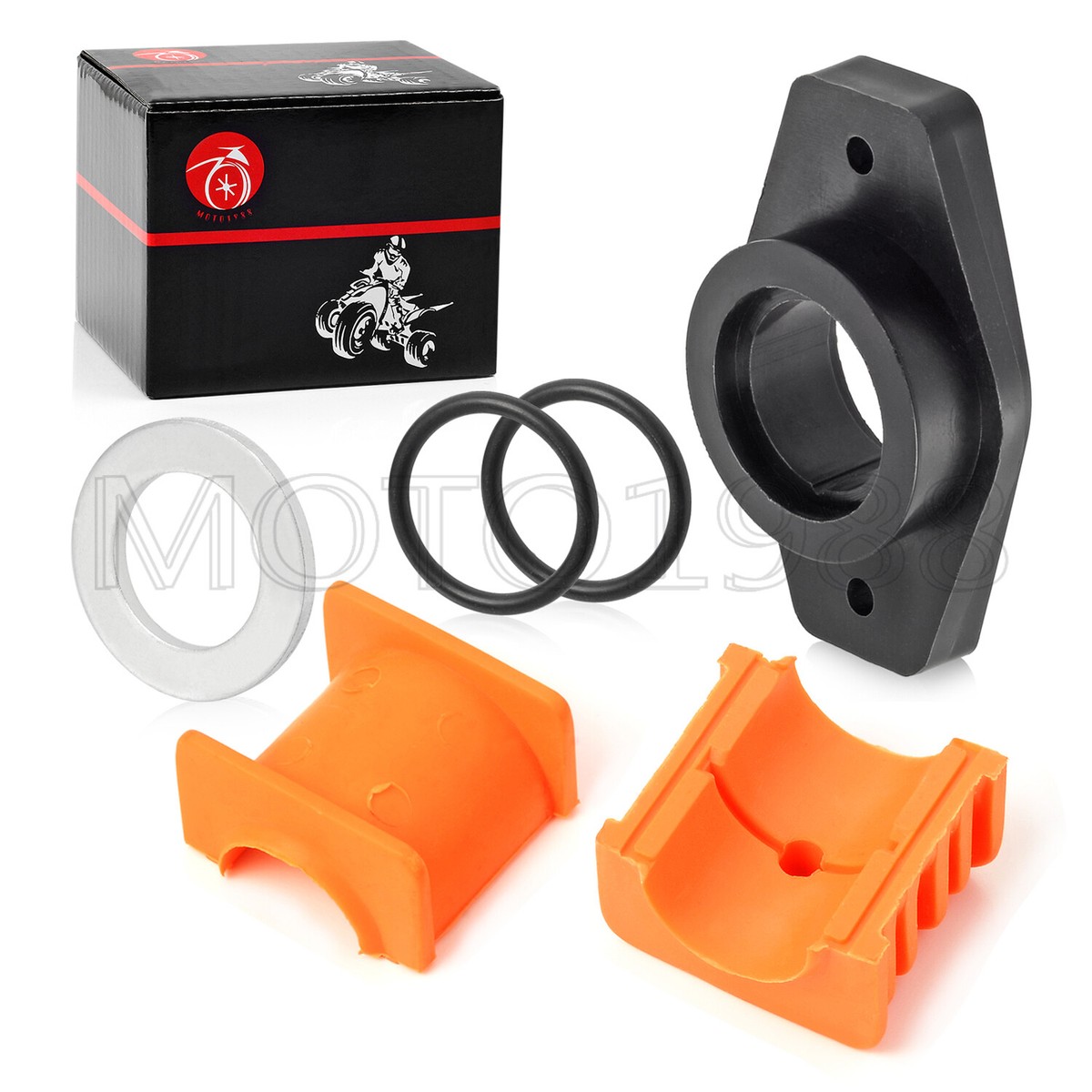 Lower Upper Steering Bushing For Polaris Trail Boss 250 350L 2X4