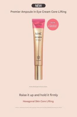 A.H.C Premier Ampoule In Eye Cream Core Lifting 40ml with Collagen 6 Types AHC