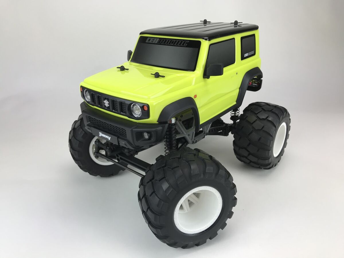 Carro Controle Remoto 4wd Monster Truck Rc, Escala 1:12 - Artigos