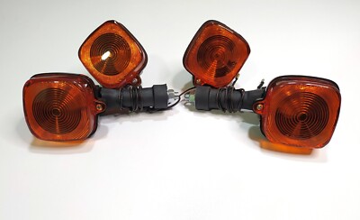 Fits Honda XL125 XL185 Set Pair Front and Rear Blinker Signal