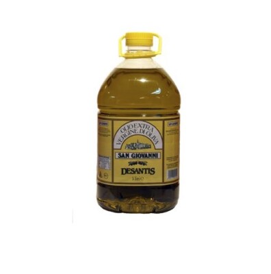 De Santis San Giovanni Natives nativ Olive Olivenöl 5 L Olio Extra Vergine Oliva