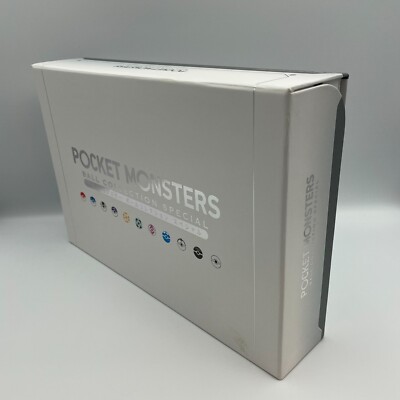 Pocket Monster Ball Collection pokemon SPECIAL Premium Bandai