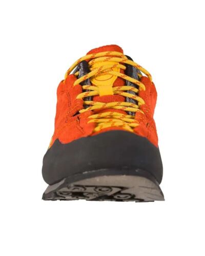 - La Sportiva Boulder X Men's Approach Shoes, Red - Picture 3 of 6