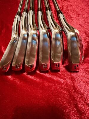 ヤマハRMX 018ツアーモデルDG１２０S２００(5-Pの6本) Golf Iron Set YAMAHA RMX 018 TourModel Ltd Dybnamic Gold 120 S200