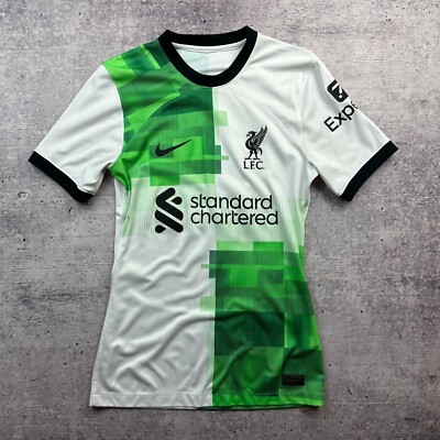Liverpool Fc Official Nike ADV #84 Player Issue Away Jersey