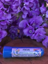 AROMATHERAPY Inhaler ORGANIC FOCUS MEMORY THYROID HEADACHES FREE SHIP