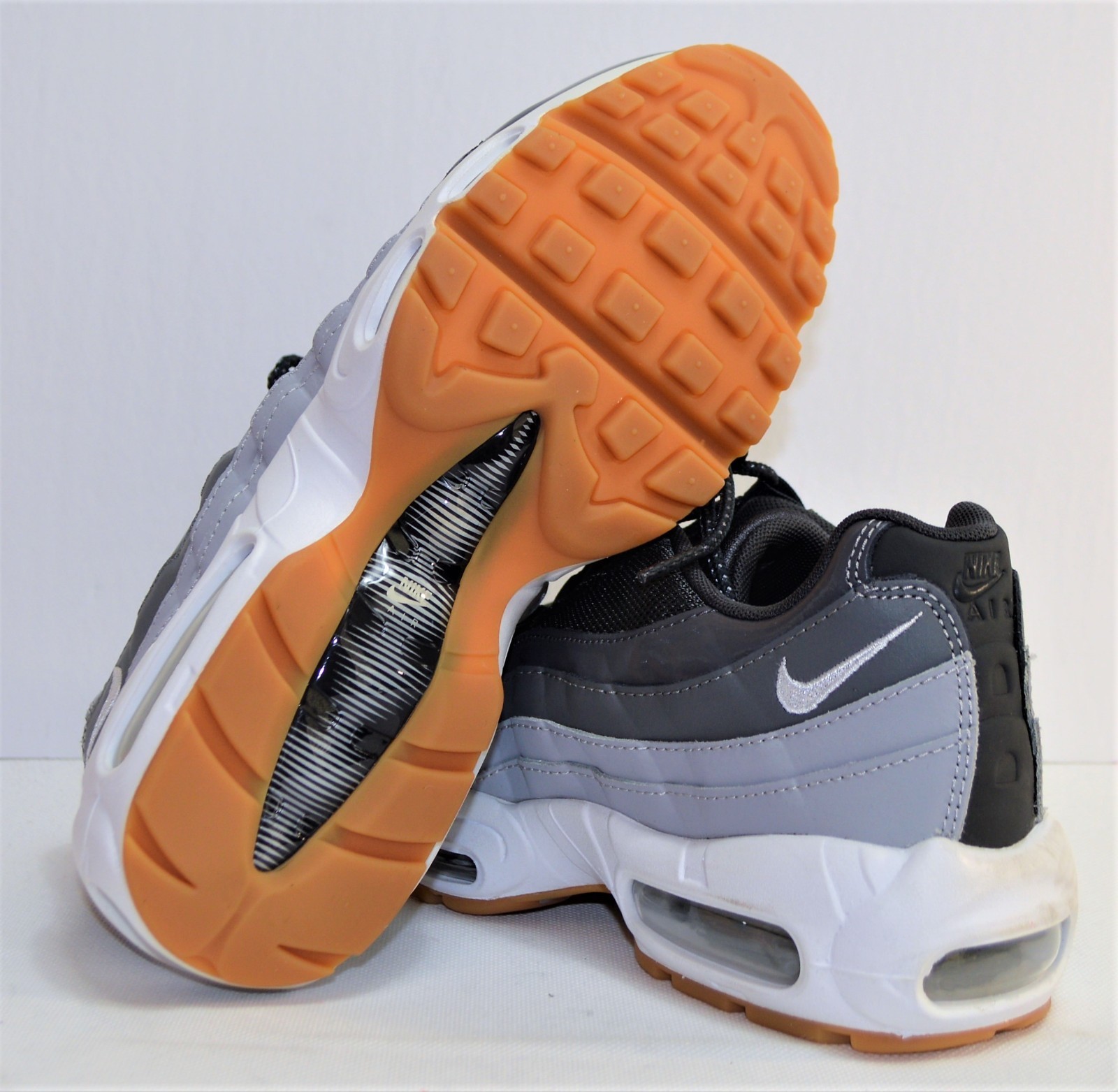 Nike Air Max 95 95 95 Anthracite Wolf & Lite Grey Wmns Running shoes 7 NEW 307960 012 3a78b1 Nike Air Max 95 95 95 Anthracite Wolf & Lite Grey Wmns Running shoes 7 NEW 307960 012 3a78b1