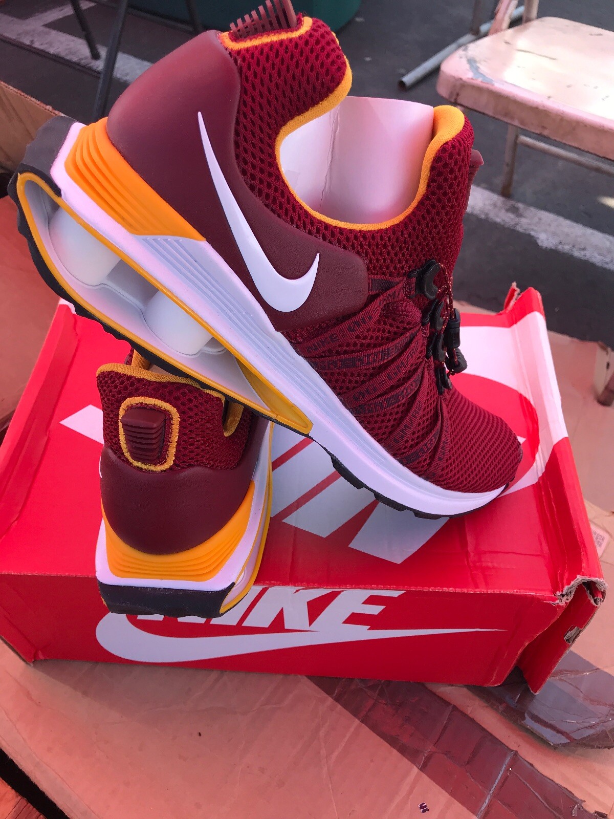 Nike Nike Nike Shox Gravity Men's Sizes 105 Red AR1999-600 Free Shipping 177bcb Nike Nike Nike Shox Gravity Men's Sizes 105 Red AR1999-600 Free Shipping 177bcb