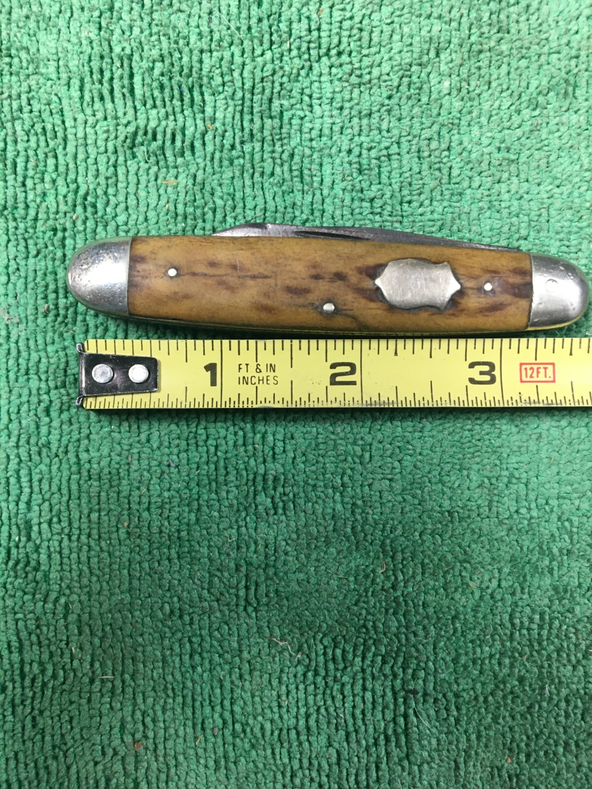 RUSSELL vintage 3 blade used pocket knife eBay