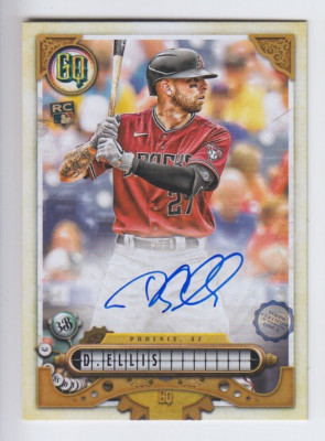 2022 TOPPS GYPSY QUEEN DREW ELLIS RC AUTO GQ AUTOGRAPH ROOKIE GQA-DE Diamondback