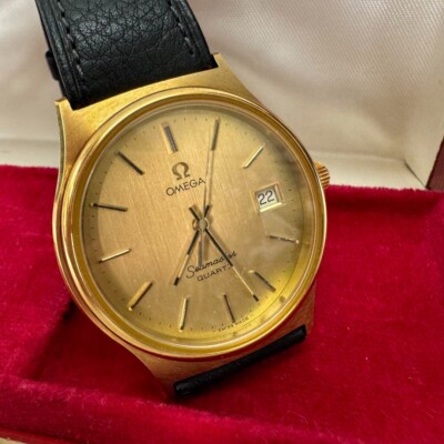 SEIKO DOLCE SGP30 金メッキ クォーツ腕時計 6030-5420 Near Mint] Vintage Seiko Dolce 6030-5420 Gold Quartz Men's
