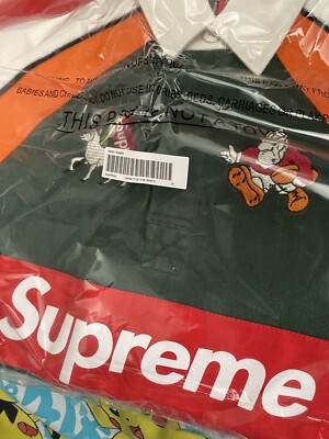 Supreme S/S Rugby Multicolor Size Medium In Hand Ships Fast | eBay