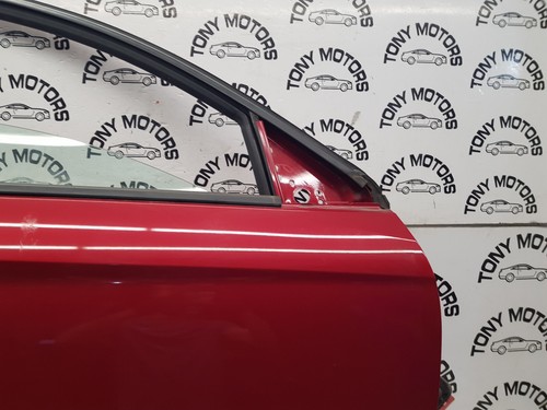 2021 VAUXHALL CORSA F 5DR HATCH FRONT RIGHT DRIVER SIDE DOOR IN RED EPQ - Picture 3 of 21