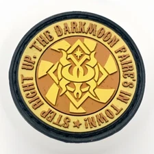 Darkmoon Faire Badge Patch Blizzcon Blizzard World Of Warcraft WoW Exclusive