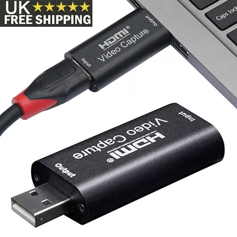1080P Full HD Audio Video Capture Card 4K HDMI to USB 2.0 Video Capture Device