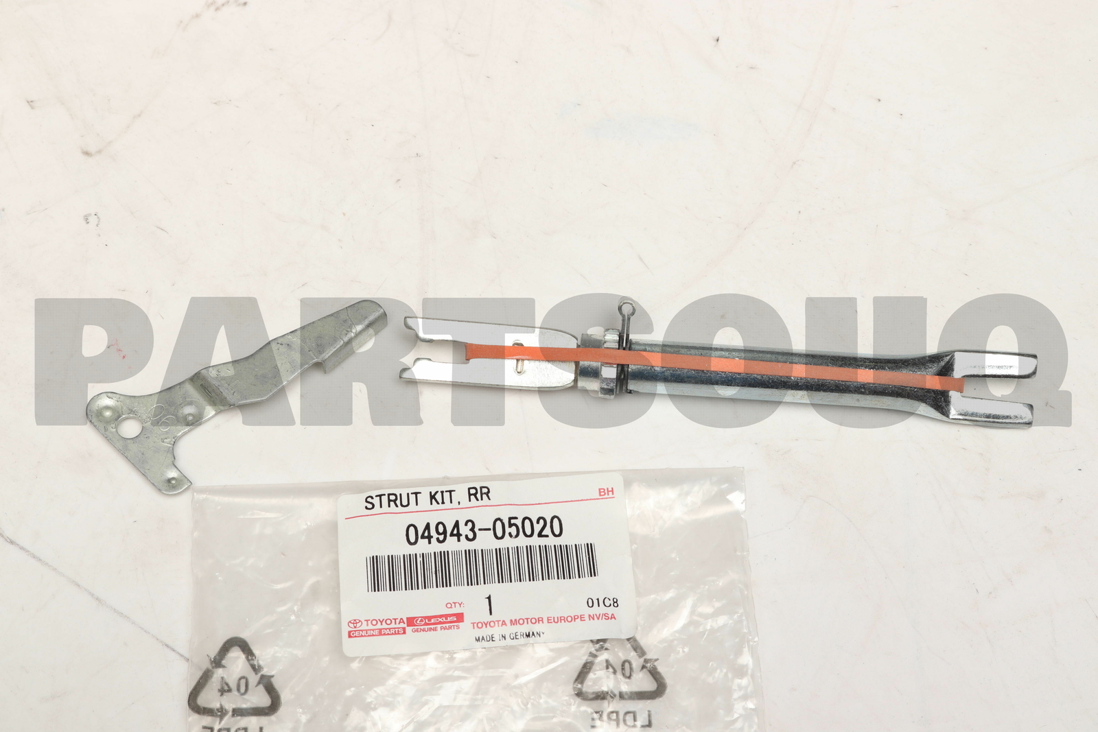 0494305020 Genuine Toyota STRUT KIT, REAR BRAKE, RH 04943-05020 | eBay 
