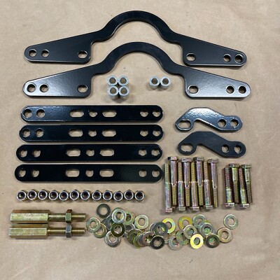 Suzuki Quadsport LT-Z90 A-arms & Stock Shocks Widening Kit (+6