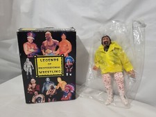 Legends of Professional Wrestling Captain Lou Albano Bloody Version 6inches
